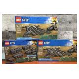 Lego City Train Tracks (3) - sealed