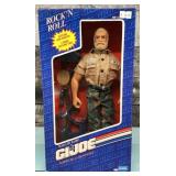 Hall Of Fame GI Joe Rock 'N Roll 12' - NIB