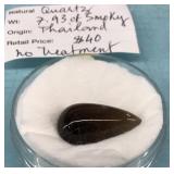 Smokey Quartz Tear 7.93ct
