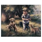 John C. Green 'The Butterfly Chase' 979/2000