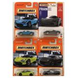Matchbox McLarens & Tesla