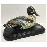 2009 Ducks Unlimited Sponsor Duck Decoy