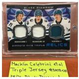 25/26 Black Diamonf Triple Jersey Relics #DMTR-CET