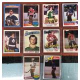 Vintage Goalie Rookie Cards