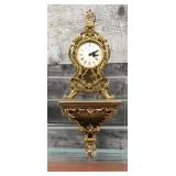 Vintage Schmid 8-Day Wind-Up Clock