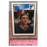 88/89 OPC rett Hull Rookie #66
