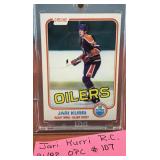 81/82 OPC Jari Kurri Rookie #107