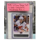 Complete 14/15 Ultra Base Set 1-200 (Gaudreau RC)