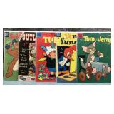 Vintage 10-Cent Comic Books