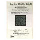 Scott 114a US Stamp w/ CoA