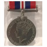 1939-1945 Canadian WWII Campain Medal