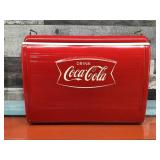 Vintage Metal Coca Cola Cooler