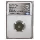 1658-1805 Indonesian Genuine Pirate Money