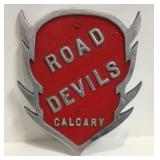 Vtg. Road Devils Calgary Historical Car Club Toppr