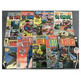 Vintage War & Army Comics