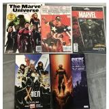Marvel Comics & TPBs