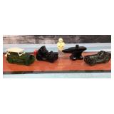 Avon Bottles - some with content