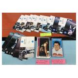 Vtg. Maple Leafs postcards, NBA & Gerry Bussell RC