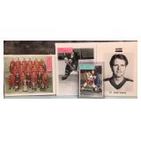Vintage Sports Photos & O/S Cards (Canadians)