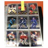 Binder Of Modern Hockey Cards (about 340)