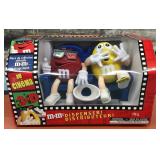 New In Box M&M Candy Dispenser