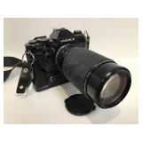 Yashica Camera W/80-200mm Lens