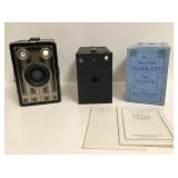 Vintage Kodak Box Cameras: Six-16 & Hawkeye