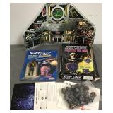 Star Trek TNG Dice Game & Worf Action Figure