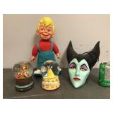 Disney's Glitterglobes & Toys