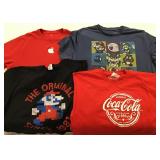 Various Sizes T-Shirts
