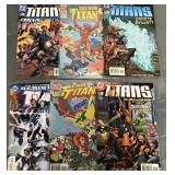 Titans Comic Books (6)