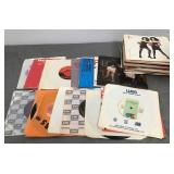 Lot Of Vintage Vinyl Singles-45s (55 pieces)