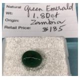 Oval Emerald 1.80ct