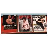 Bruce Lee & Karate Magazines And Books