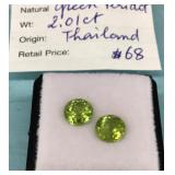 Gree Peridot 2.01ct