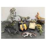 Jurassic Park & World Action Figures & Toys