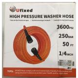 High Pressure Washer Hose 50 Feet - new