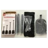 Aluminum Compact Multipurpose Shovel - new