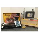 Vtg. Kodak Tele-Instamatic & Brownie Movie Camera