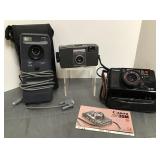 Bundle Of Cameras: Kodak, Canon, Fotoman Plus