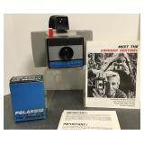 Vintage Polaroid Swinger Sentinel Land Camera
