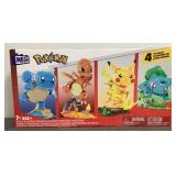Sealed Mega Pokemon Building Set