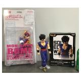 Dragon Ball Z & Bunny Girl Anime Figures