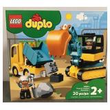 Lego Duplo 10931 Truck & Tracked Excavator-sealed