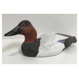 Ducks Unlimited Heritage Decoys 'Drake Canvasback'