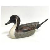 Big Sky Carvers Wooden Duck Decoy - Signed