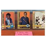 72/73 OPC Star Cards:Perreault, Giacomin, Esposito