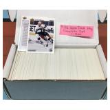 Complete Set  91/92 UD Hockey 1-500