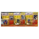 Starting Lineup Rister, Gilmore, Leech Figures