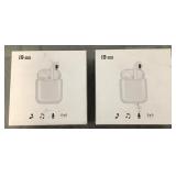 i9 Rechargeable Earbuds - new